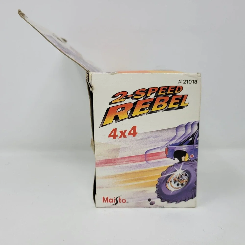2-Speed Rebel 4x4 Ford Explorer‎ Monster Truck Toy